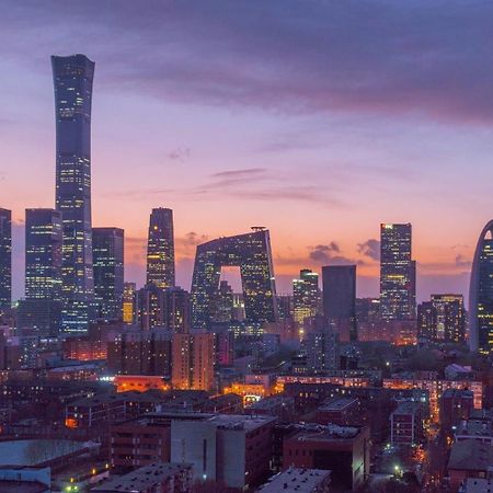 Nost Algia S Hotel Near Beijing Cbd - Cctv, China Zun, Skp And Sanlitun, Tian'Anmen Square, Forbidden City, Free Daily Necessities, Free Night Snack, Free Laundry, English Communication Well, Free Travel Advice , Free Gymnastic, Zewnętrze zdjęcie