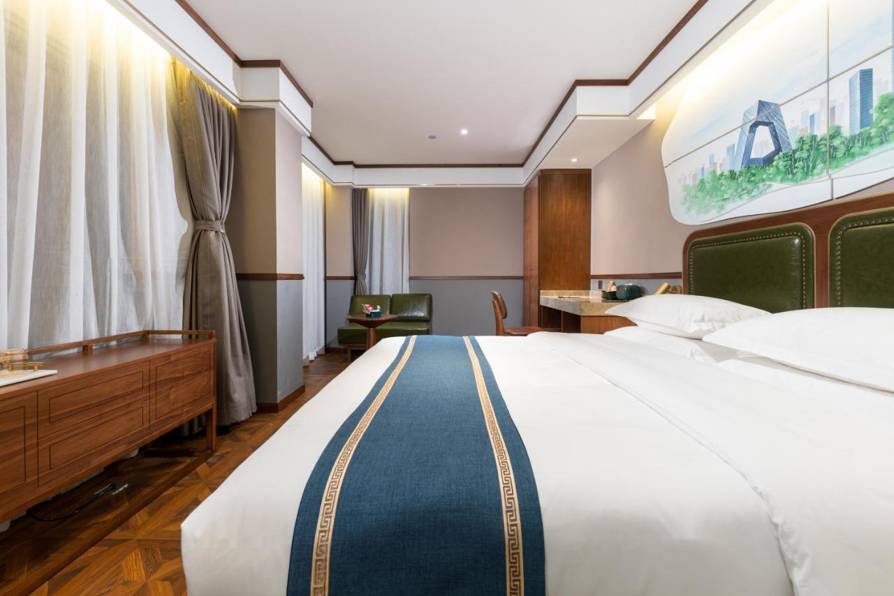 Nost Algia S Hotel Near Beijing Cbd - Cctv, China Zun, Skp And Sanlitun, Tian'Anmen Square, Forbidden City, Free Daily Necessities, Free Night Snack, Free Laundry, English Communication Well, Free Travel Advice , Free Gymnastic, Zewnętrze zdjęcie