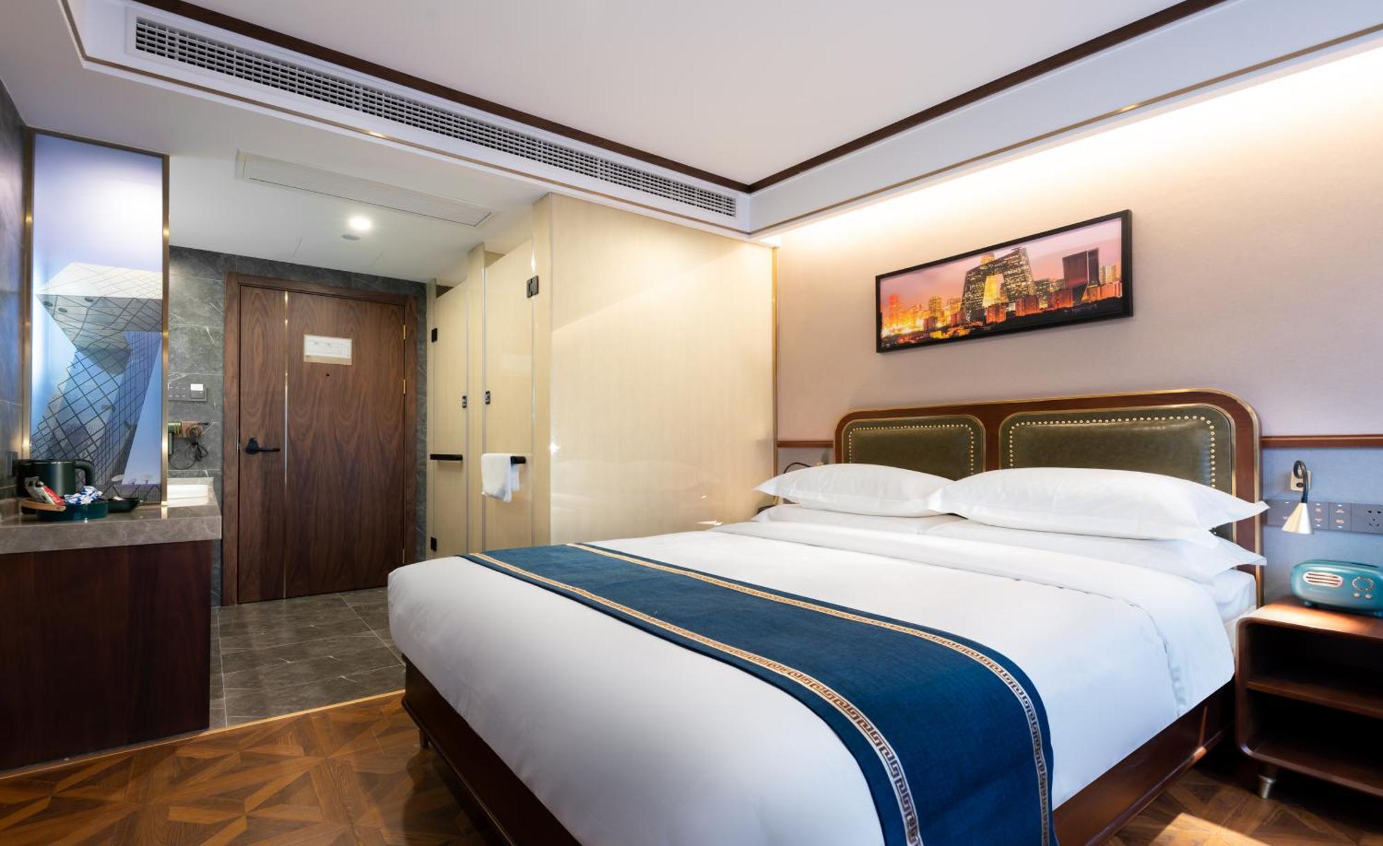 Nost Algia S Hotel Near Beijing Cbd - Cctv, China Zun, Skp And Sanlitun, Tian'Anmen Square, Forbidden City, Free Daily Necessities, Free Night Snack, Free Laundry, English Communication Well, Free Travel Advice , Free Gymnastic, Zewnętrze zdjęcie